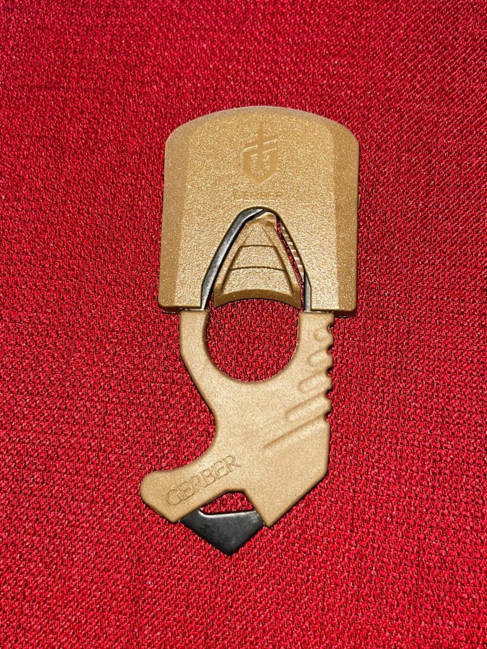 Gerber Emergency Strap Cutter Rescue Tool.